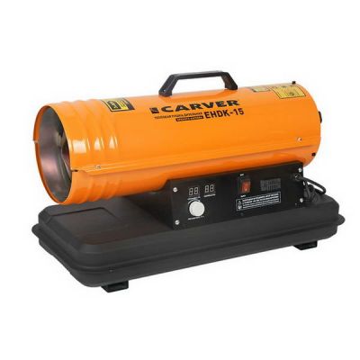 Пушка тепловая CARVER EHDK-15 (15кВт 588куб/ч) дизель/керосин