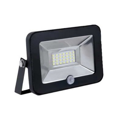 Прожектор светодиодный ASD 20W 6500К 6К с датчиком движения 150*110*42