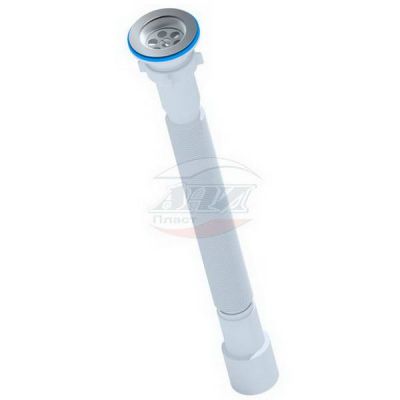 Сифон гофр 1 1/2 40/50 G116 удлиненный АНИ