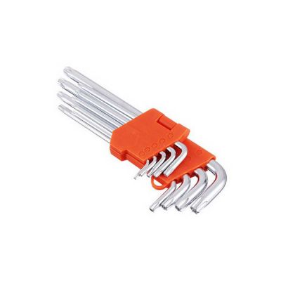 Ключи набор 9шт с профилем TORX (75*3мм-170*9мм)