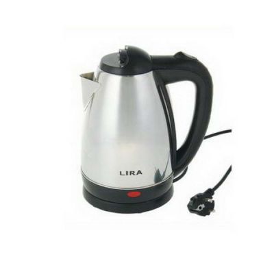 Чайник электро 1,8л LIRA LR0109 диск сталь