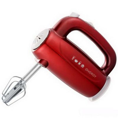 Миксер EN-295R 300Вт 5 скоростей красный