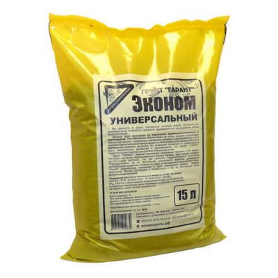 Грунт Гарант Эконом 15л без ручки