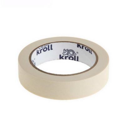 Скотч малярный 19мм*30м Kroll (015)