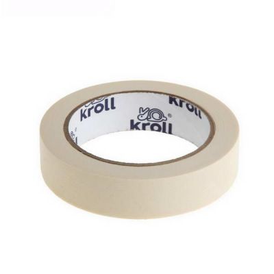 Скотч малярный 25мм*30м Kroll (015)