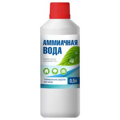 Удобрение Аммиачная вода БИОМастер 10% 0,5л