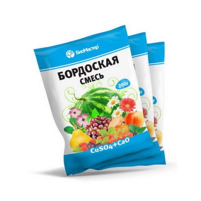 От болезней Бордоская смесь БИОМастер 200г