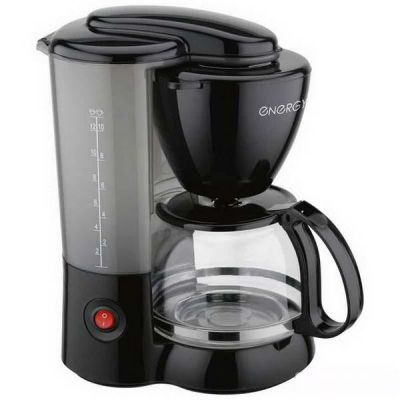 Кофеварка EN-600 800Вт 1,2л черная