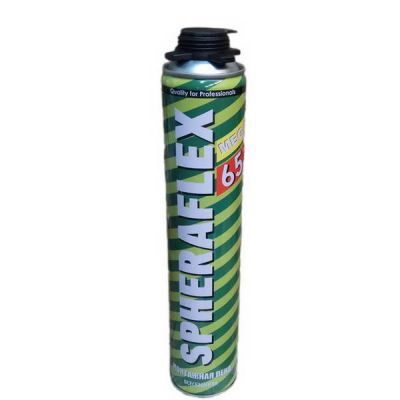 Пена монтажная SPHERAFLEX 65 850мл -10 +35