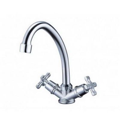 Смеситель SOLONE керамика кухня 1/2 шпилька JIK4-A102-A