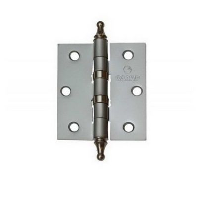 Петли Сазар 3*2,5х2 СР (2шт) хром 2BBCHP
