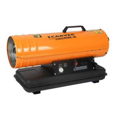 Пушка тепловая CARVER EHDK-30 (30кВт 750куб/ч) дизель/керосин 
