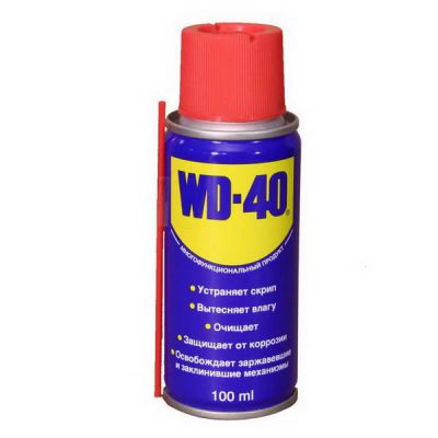 Смазка проникающая WD-40 100мл
