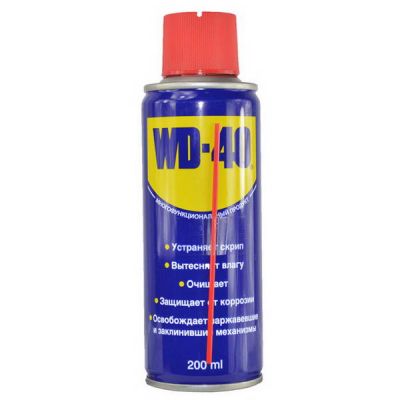 Смазка проникающая WD-40 200мл