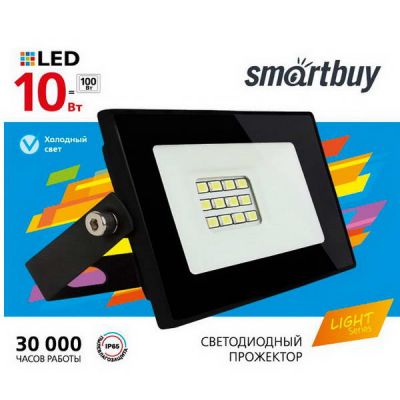 Прожектор светодиодный Smartbuy 10W 6500 SBL-FLLight-10-65К