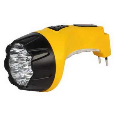 Фонарь Smartbuy SBF-89-Y аккумуляторный (15диодов) 2 в 1