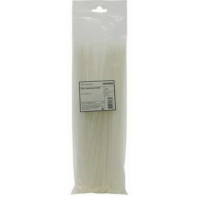 Хомут нейлоновый Smartbuy SBE-CT-36-300-w 3,6*300 (100шт)