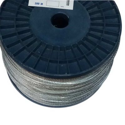 Трос без оплётки d3мм (200м)