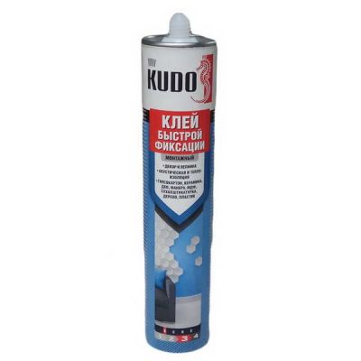 Клей KUDO быстрой фиксации на кауч осн 300мл жидкие гвозди