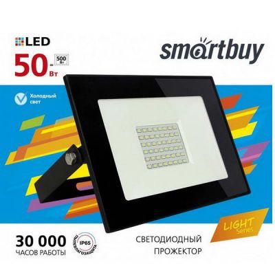 Прожектор светодиодный Smartbuy 50W 6500 SBL-FLLight-50-65К