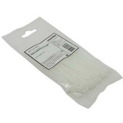 Хомут нейлоновый Smartbuy SBE-CT-25-100-w 2,5*100 (100шт)
