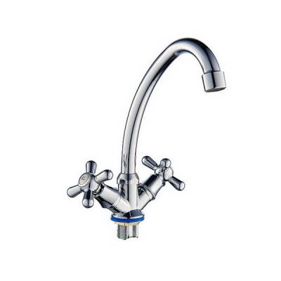 Смеситель Roegen керамика кухня 1/2 RP023A на гайке