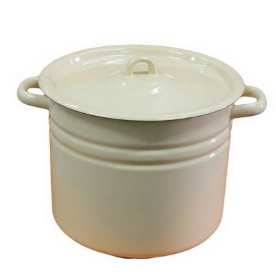 Кастрюля 12л палевая (С41624.П)