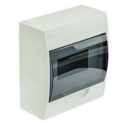 Бокс IEK ЩРН-П-8 модулей пластик IP41 MKP12-N-08-40-20 