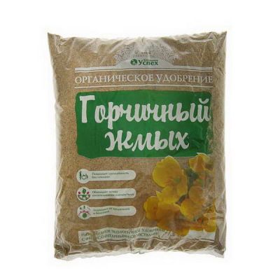 Удобрение Горчичный жмых 2л БИОМастер