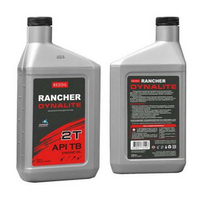 Присадка Rancher DYNALITE 2-х тактная минеральн 0,946л API ТВ