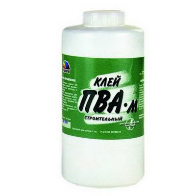 Клей ПВА Строительный Радуга 1кг
