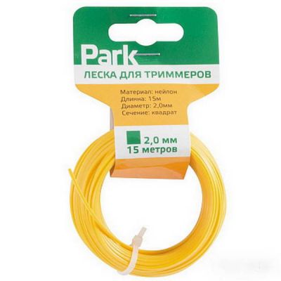 Леска Park 2мм/15м Квадрат