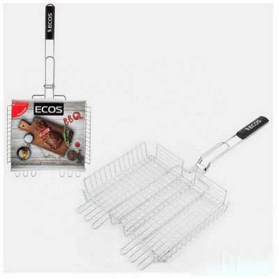 Решетка для барбекю ECOS RD-102C 31*24*5см длина 65см