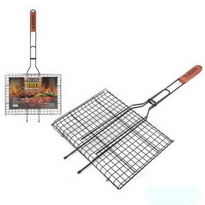 Решетка для барбекю ECOS RD-172D 35*25*2см, длина 70см, антиприг покрытие
