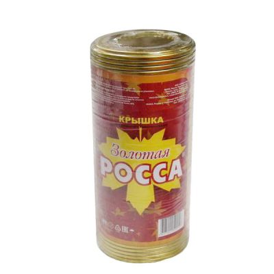 Крышка металлическая Золотая Росса