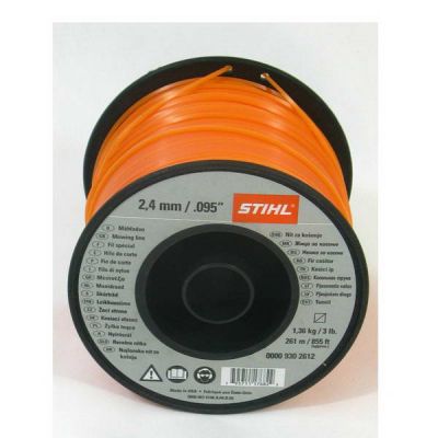 Леска STIHL 2,4мм/ бухта 253м Квадрат