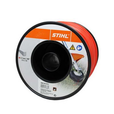 Леска STIHL 2,7мм/ бухта 208м Квадрат