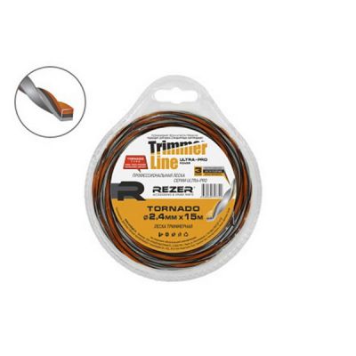 Леска Ultra-pro TORNADO Rezer 2,4мм 15м
