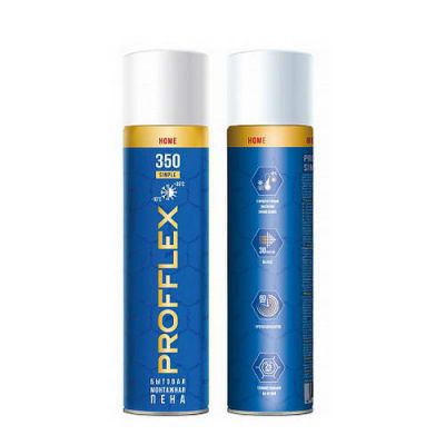 Пена монтажная PROFFLEX 350 SIMPLE бытовая -10 +35
