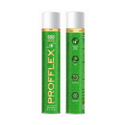 Пена монтажная PROFFLEX 500 STANDARD бытовая -10 +35