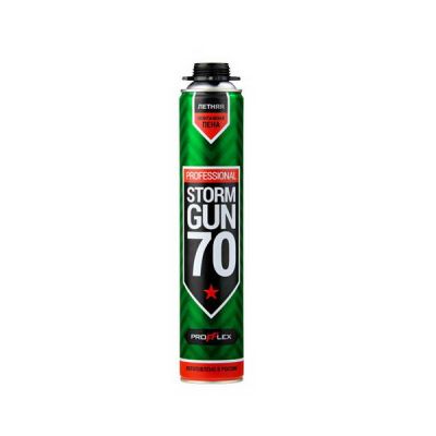 Пена монтажная Storm Gun 70л New 1041г +5 +45 (профи)