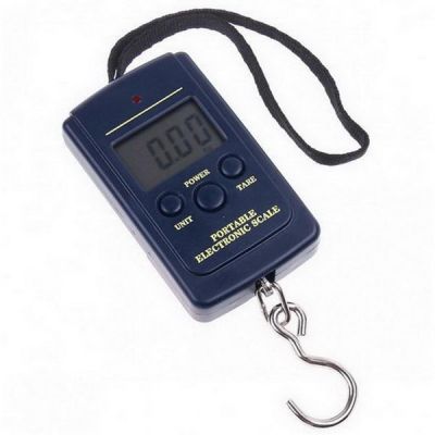Безмен 40кг электронный ТЕ-0111д- 10гр A01L
