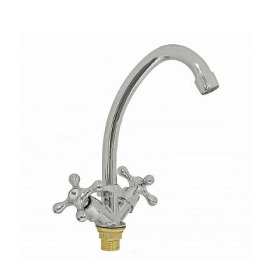 Смеситель Roegen резина кухня 1/2 RP033A на гайке