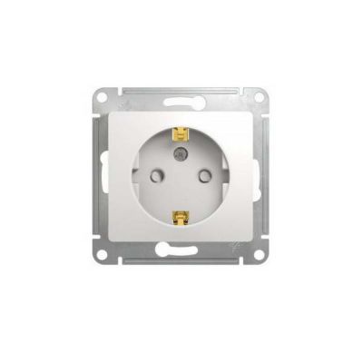 Розетка GLOSSA С/У 1-ая GSL000145  з/к Schneider шторки