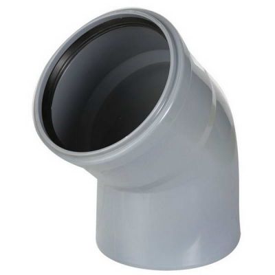 КАН отвод 45 град DN 110