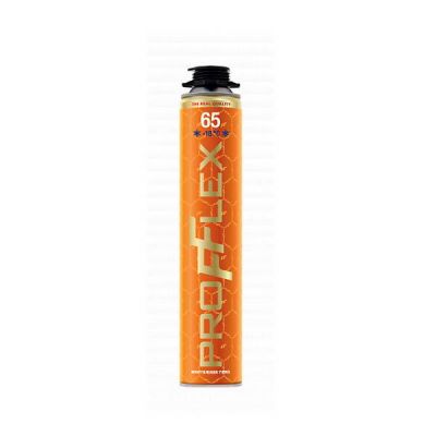 Пена монтажная PROFFLEX PRO GOLD 65л (профи) ЗИМА -18+35