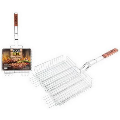 Решетка для барбекю ECOS RD-102D 31*24*5см длина 65см