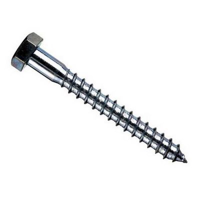 Шуруп глухарь 8*70 с шестигранной головкой DIN571