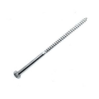 Шуруп глухарь 6*120 с шестигранной головкой DIN571