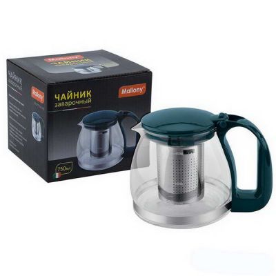 Чайник заварочный DECOTTO-750 с пластик ручкой